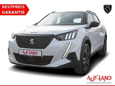 Gebraucht Peugeot 2008 GT 131 PS (96 kW) 2023 Weiß SUV
