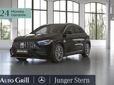 Gebraucht Mercedes GLA35 AMG AMG 306 PS (225 kW) 2022 Unilack nachtschwarz SUV