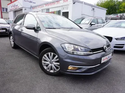 Używany VW Golf VII Sound 110 KM (80 kW) 2017 Szary Sedan/Limuzyna