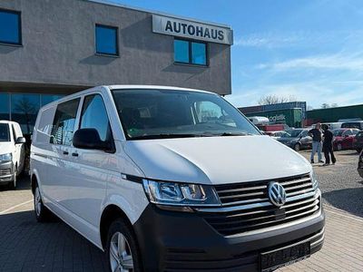 Gebraucht VW Transporter 110 PS (80 kW) 2021 Weiß Van