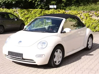 Gebraucht VW New Beetle 75 PS (55 kW) 2004 Beige Kleinwagen