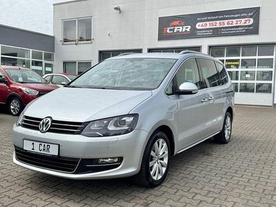 Käytetty VW Sharan Highline 220 HP (161 kW) 2015 Hopea Tila-auto