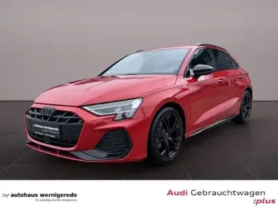 Używany Audi A3 S-Line 116 KM (85 kW) 2025 Czerwony Sedan/Limuzyna