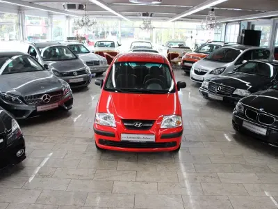 Gebraucht Hyundai Atos 63 PS (46 kW) 2007 Passion red Kleinwagen