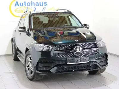Gebraucht Mercedes GLE350 AMG line 194 PS (142 kW) 2022 Smaragdgrün met. SUV
