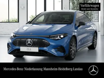 Gebraucht Mercedes CLA 250 EQ Premium 200 kW (272 PS) 2025 Blau Limousine