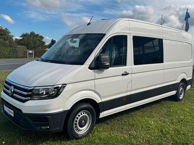 Gebraucht VW Crafter 140 PS (102 kW) 2022 Weiß Van
