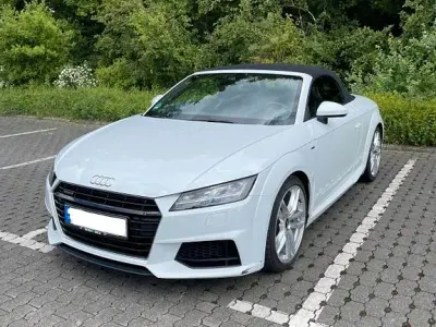 Gebraucht Audi TT Roadster Design 230 PS (169 kW) 2015 Weiß Cabrio