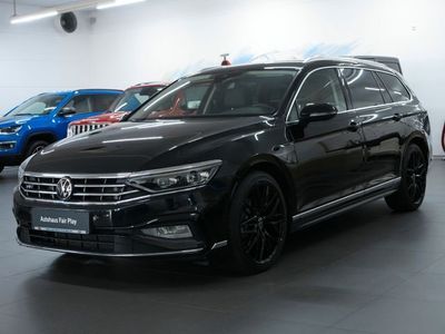 gebraucht VW Passat Passat VariantVar R-Line 4Mot /IQ-Light/AHK/STANDHZG!