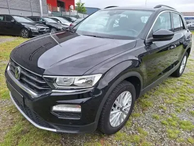 Gebraucht VW T-Roc Style 110 PS (80 kW) 2021 Schwarz SUV