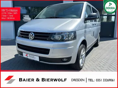 Używany VW Transporter 140 KM (102 kW) 2010 Srebrny Van