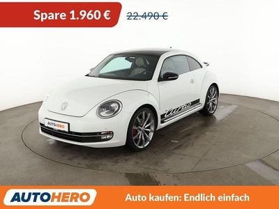 Gebraucht VW Beetle Exclusive 220 PS (161 kW) 2016 Weiß Kleinwagen