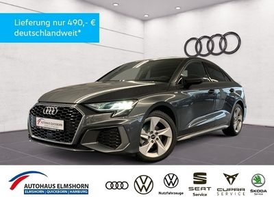 gebraucht Audi A3 Lim. S line 35 TFSI S tronic NAV KAM PDC APP