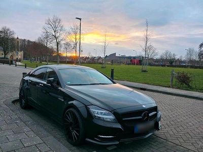 Second-hand Mercedes CLS500 408 CP (300 kW) 2011 Negru Coupe