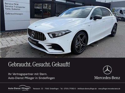 Unilack polarweiß Gebraucht 2021 Mercedes A35 AMG AMG Limousine | 42.990 € (Teuer)