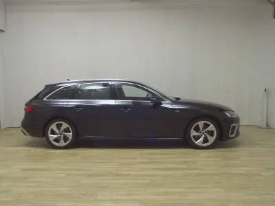 Second-hand Audi A4 S-Line 163 CP (119 kW) 2021 Negru Break