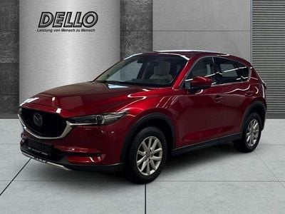 Gebraucht Mazda CX-5 Sports-Line 175 PS (128 kW) 2018 Soul red crystal m SUV