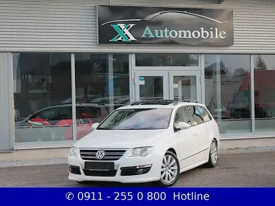 Gebraucht VW Passat R-line 122 PS (89 kW) 2008 Weiß Kombi