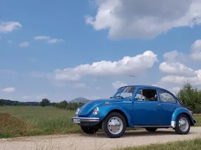 Gebraucht VW Käfer 44 PS (32 kW) 1972 Blau Limousine