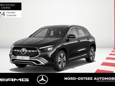 Usata Mercedes GLA200 Progressive 150 CV (110 kW) 2025 Nero SUV
