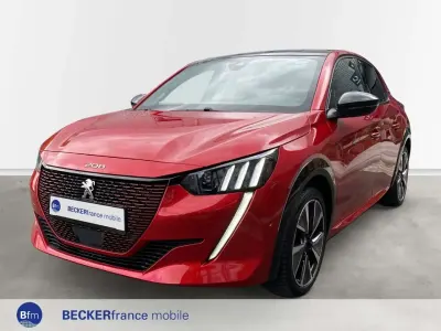 Gebraucht Peugeot e-208 GTi 100 kW (136 PS) 2022 Rot Kleinwagen