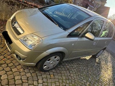 Gebraucht Opel Meriva Cosmo 105 PS (77 kW) 2006 Gelb Van / Kleinbus