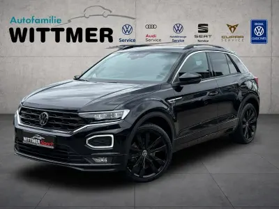 Gebraucht VW T-Roc R-line 190 PS (139 kW) 2022 Schwarz SUV