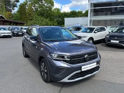 Gebraucht VW T-Cross Goal 95 PS (69 kW) 2025 Grau SUV
