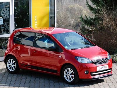 Gebraucht Skoda Citigo Monte Carlo 75 PS (55 kW) 2015 Rot Kleinwagen