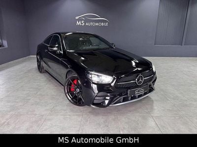Usata Mercedes E400 AMG line 330 CV (242 kW) 2021 Nero Coupé