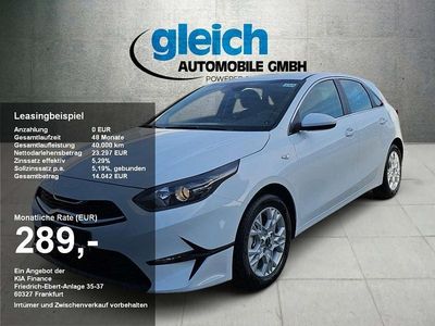 Gebraucht Kia Ceed Vision 99 PS (72 kW) 2025 Wd casa white s Kleinwagen