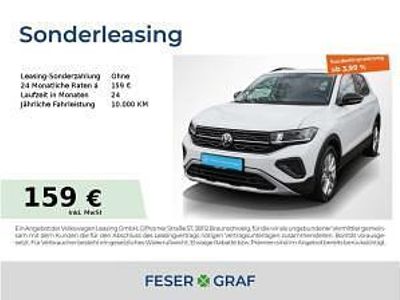 Usata VW T-Cross Goal 95 CV (69 kW) 2025 Bianco SUV