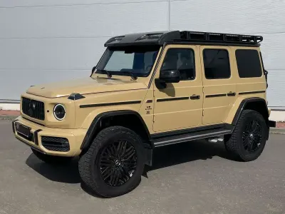 Gebraucht Mercedes G63 AMG AMG 585 PS (430 kW) 2022 Schwarz SUV