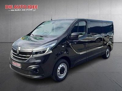 Second-hand Renault Trafic Komfort 145 CP (106 kW) 2021 Negru Monovolum