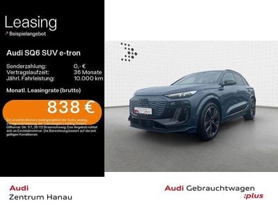 Audi SQ6 e-tron