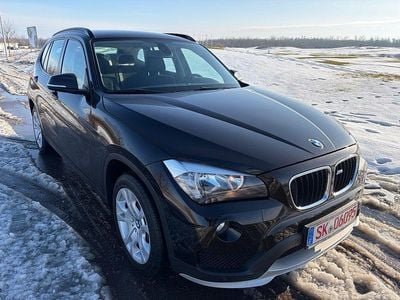 Braun Gebraucht 2014 BMW X1 Advantage SUV | 10.299 € (Guter Preis)