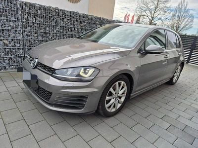 Gebraucht VW Golf VII GTD 184 PS (135 kW) 2014 Grau Limousine