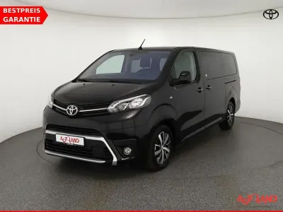 Gebraucht Toyota Proace Verso Team 177 PS (130 kW) 2021 Schwarz Kombi