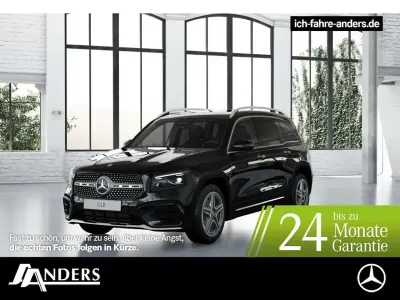 Brugt Mercedes GLB180 AMG 136 HK (100 kW) 2026 Sort SUV