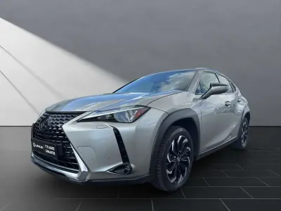 Gebraucht Lexus UX 250h 184 PS (135 kW) 2022 Silber SUV