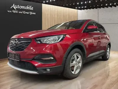 Gebraucht Opel Grandland X Business 131 PS (96 kW) 2020 Rot SUV