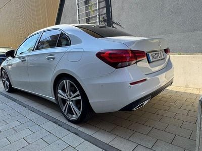 Gebraucht Mercedes A220 Advanced 190 PS (139 kW) 2021 Weiß Limousine