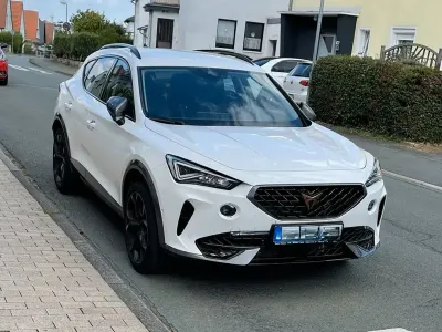 Gebraucht Cupra Formentor 150 PS (110 kW) 2022 Weiß SUV