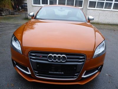 gebraucht Audi TTS Coupe quattro S-Tronic 1. Hd 44.900km PDC Service neu