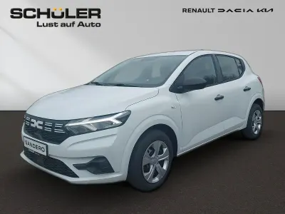 Gebraucht Dacia Sandero Essentiel 67 PS (49 kW) 2025 Weiß Kleinwagen