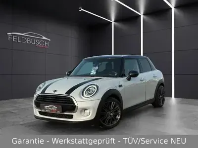 Begagnad Mini Cooper Clubman 136 HK (100 kW) 2018 Silver Kombi