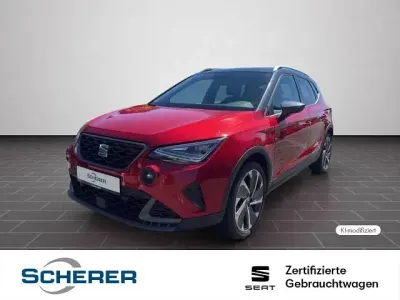 Gebraucht Seat Arona FR 116 PS (85 kW) 2024 "desire" rot SUV