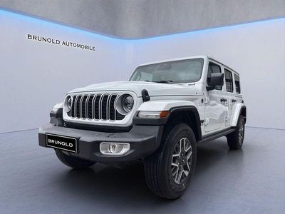 Weiß Neu 2025 Jeep Wrangler Sahara SUV | 64.900 € (Fairer Preis)