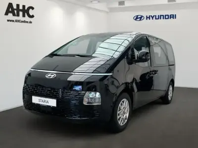 Ny Hyundai Staria Trend 224 HK (164 kW) 2025 Svart Minibuss
