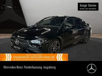 Brugt Mercedes CLA200 Premium 163 HK (119 kW) 2025 Sort Sedan